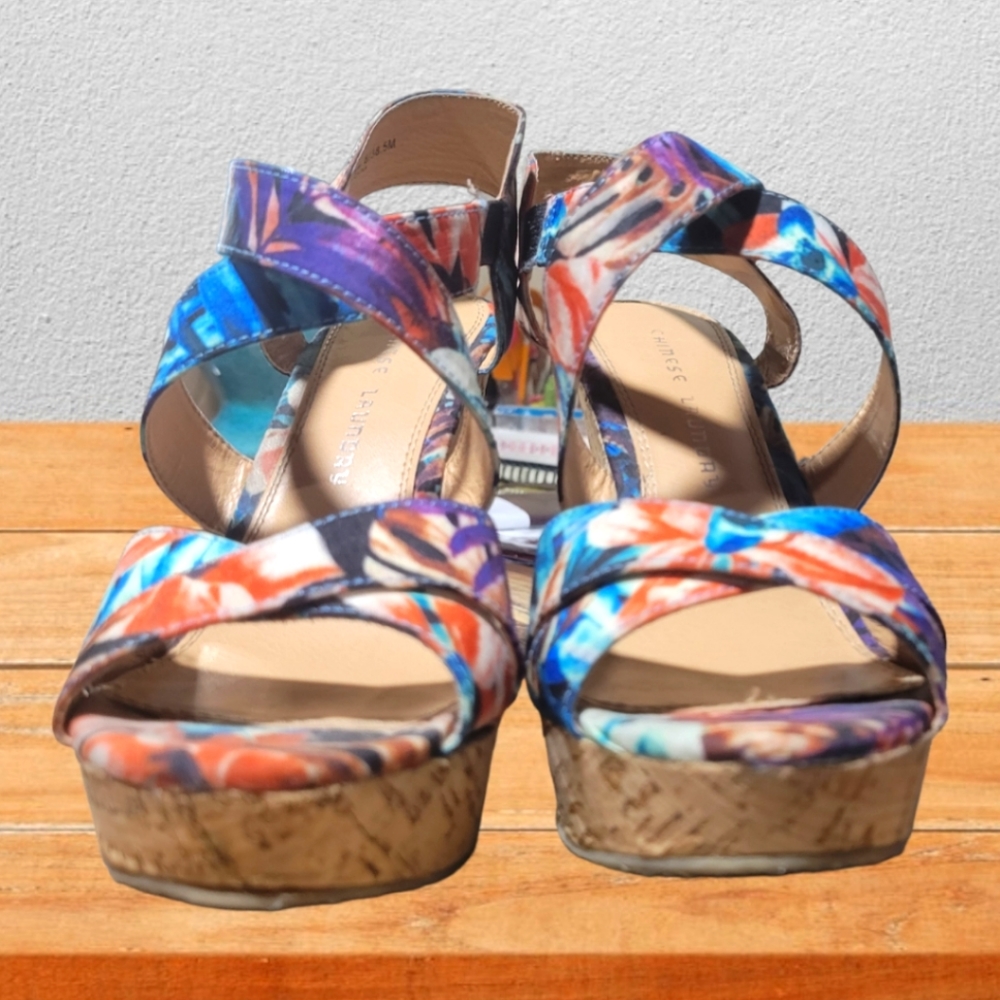 Chinese laundry summer heels